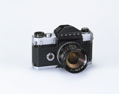 1959 Canon Flex camera